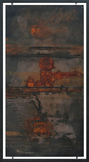 Something on the second floor