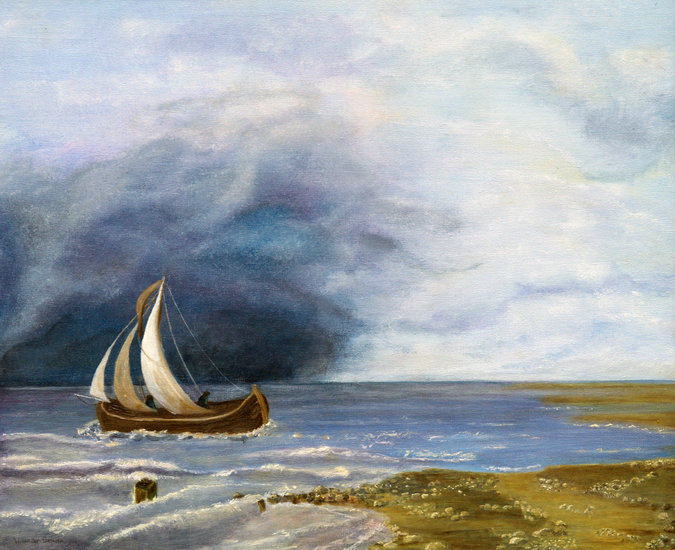 Slecht weer op komst