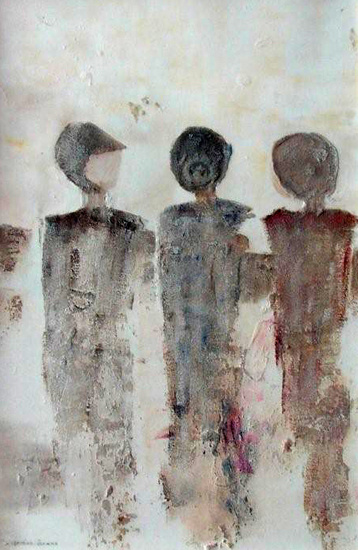 Oma dochter en kleindochter