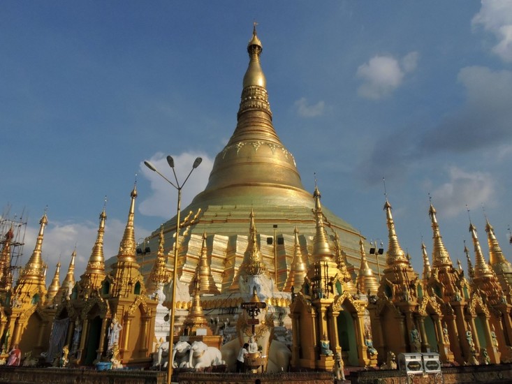Shwedagon Pagoda
