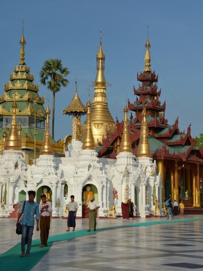 Shwedagon Pagoda