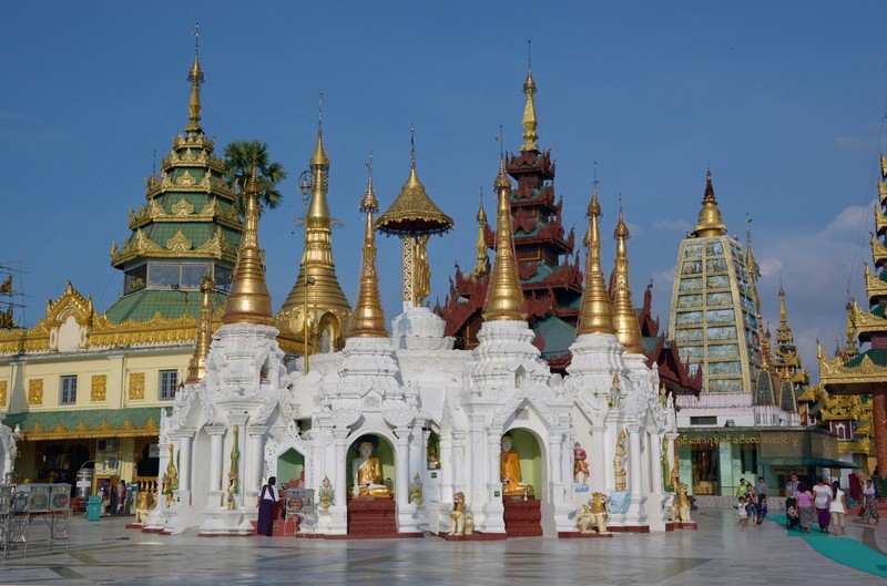Shwedagon Pagoda