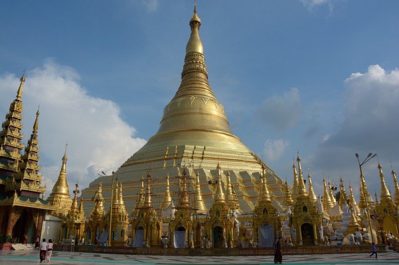 Shwedagon Pagoda