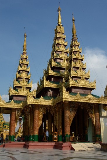 Shwedagon Pagoda