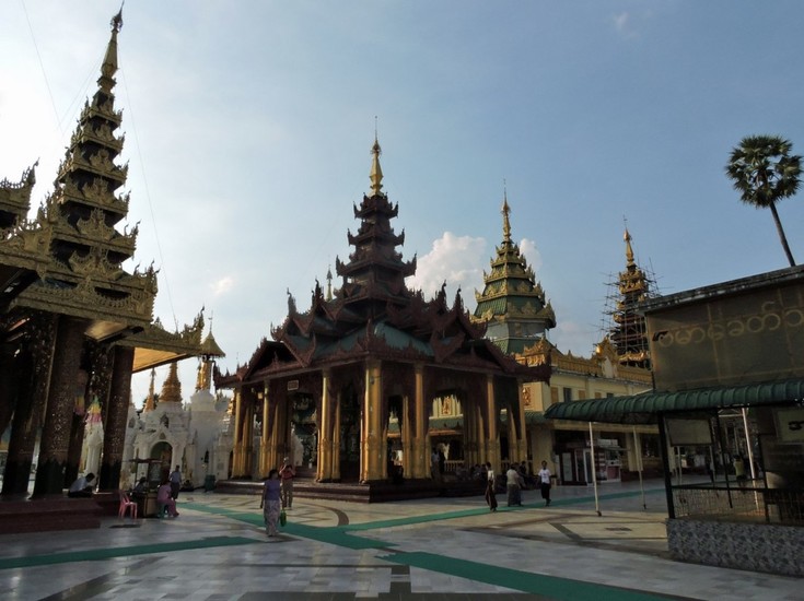 Shwedagon Pagoda