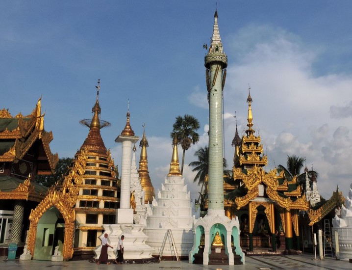 Shwedagon Pagoda