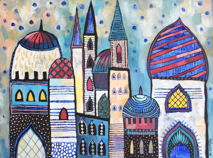 Tehran - Eastern City Landscape