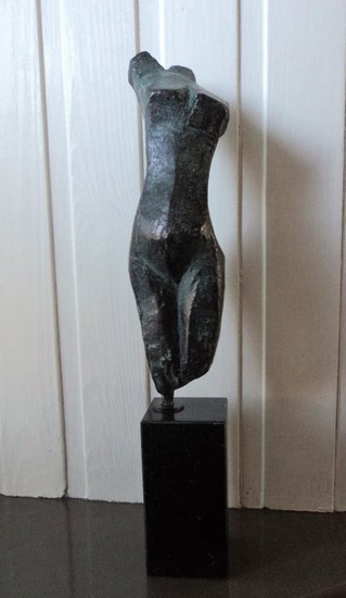 torso in brons