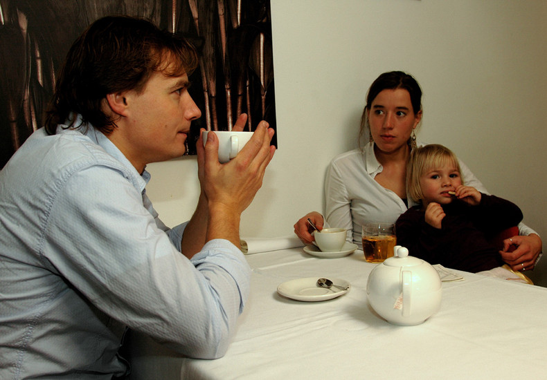Jacco, Xem and Geralda