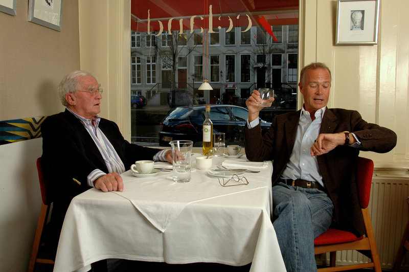 Johan de Vroedt and Joan Thierry