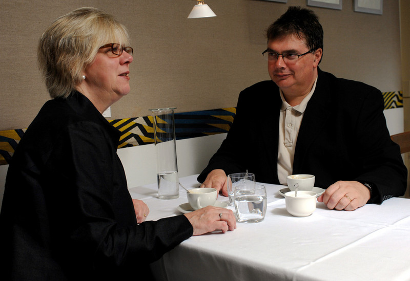 Loraine and Nigel Bagley