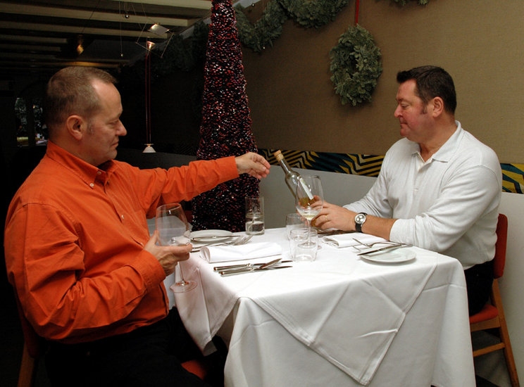 Jean Marie and Stephan