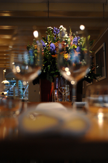 Door het glas