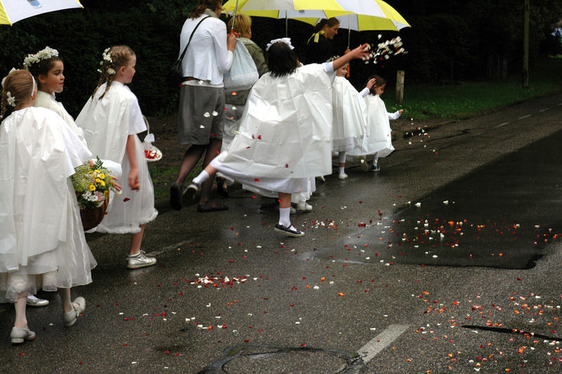 witte stippen