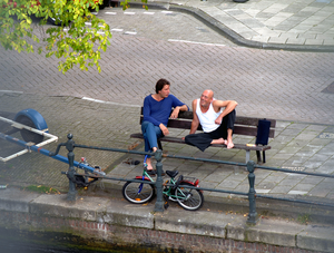 Ontspannnende plek voor velen