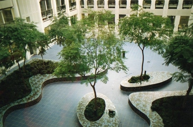 mozaïek, ministerie V.R.O.M.