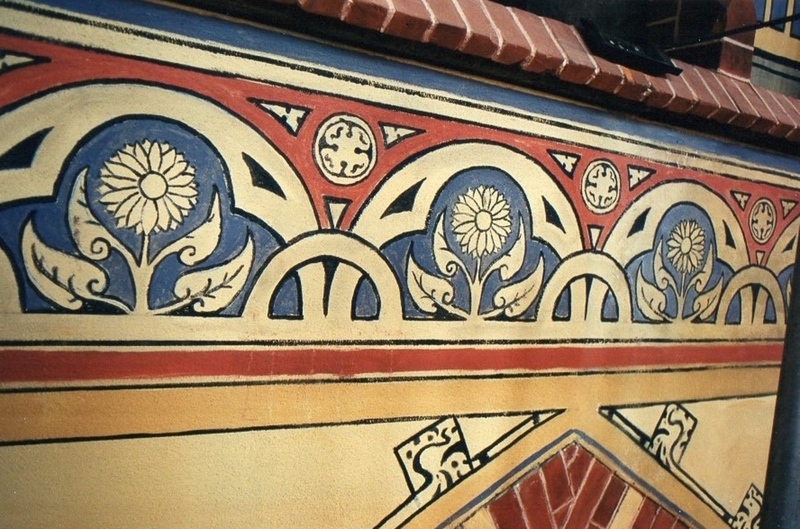 muurschildering Dominicuskerk 2