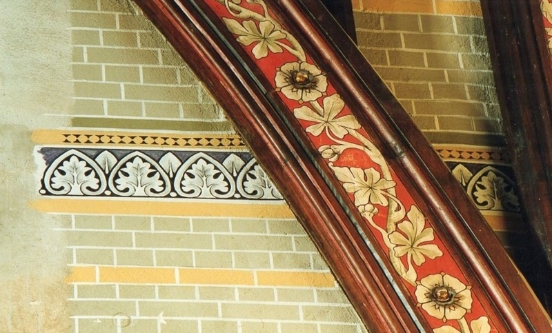 muurschildering Dominicuskerk