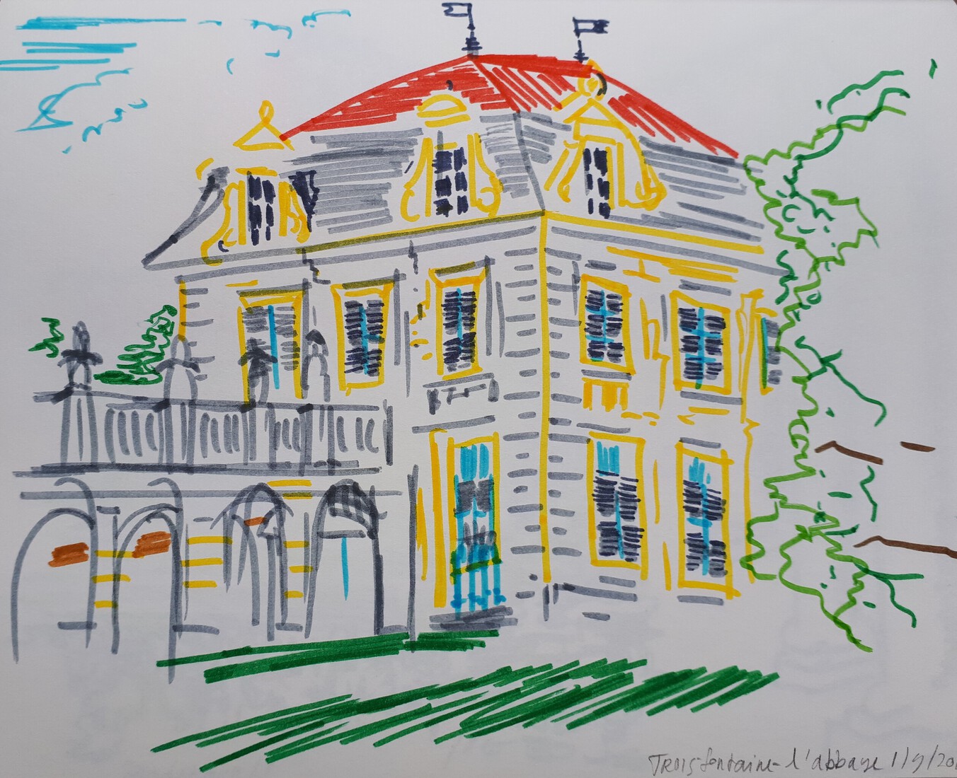 Troisfontaine-l'abbaye