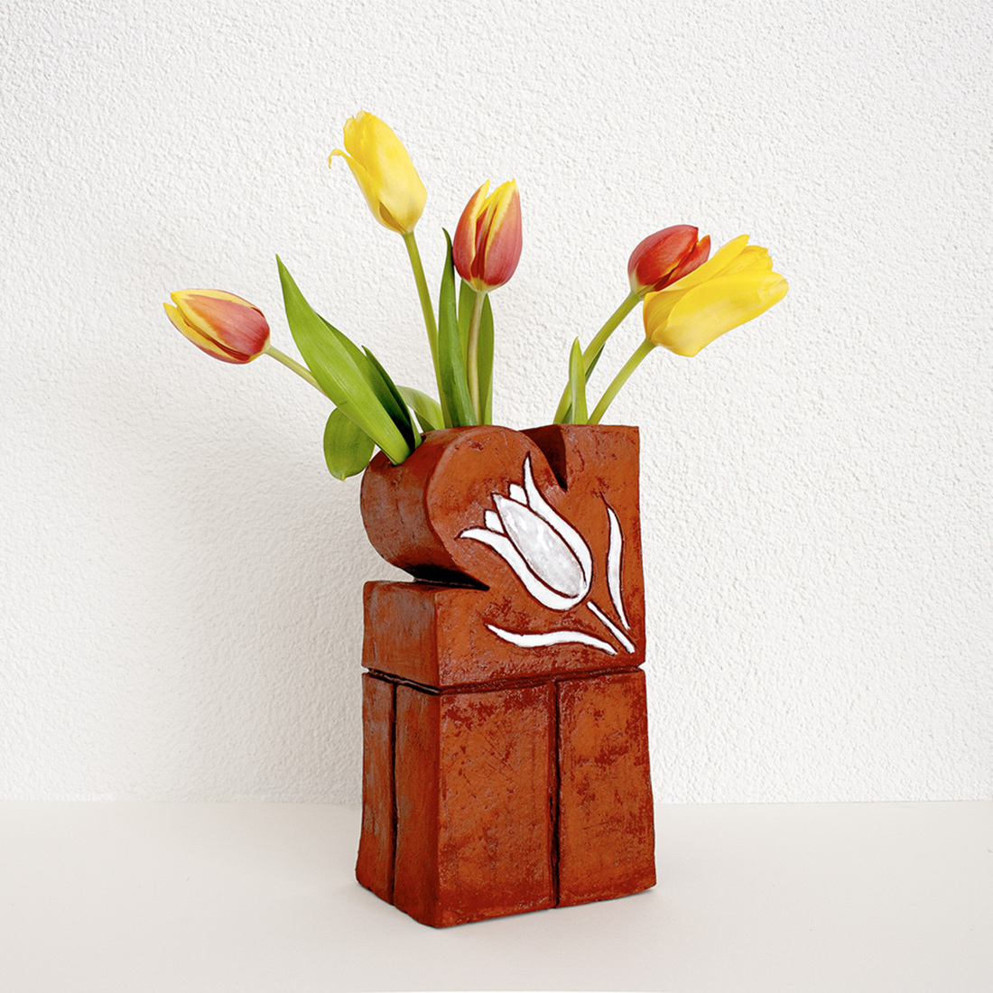 tulpenvaas: steengoed-iv