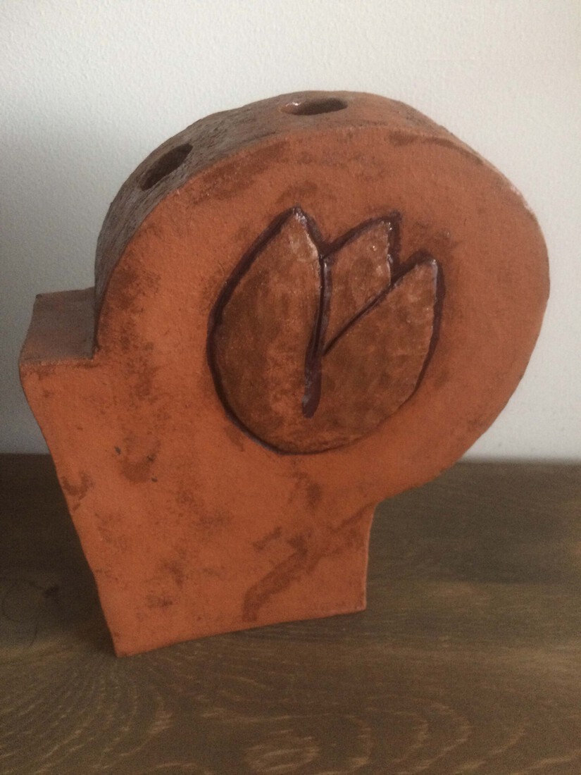 tulpenvaas: steengoed-v