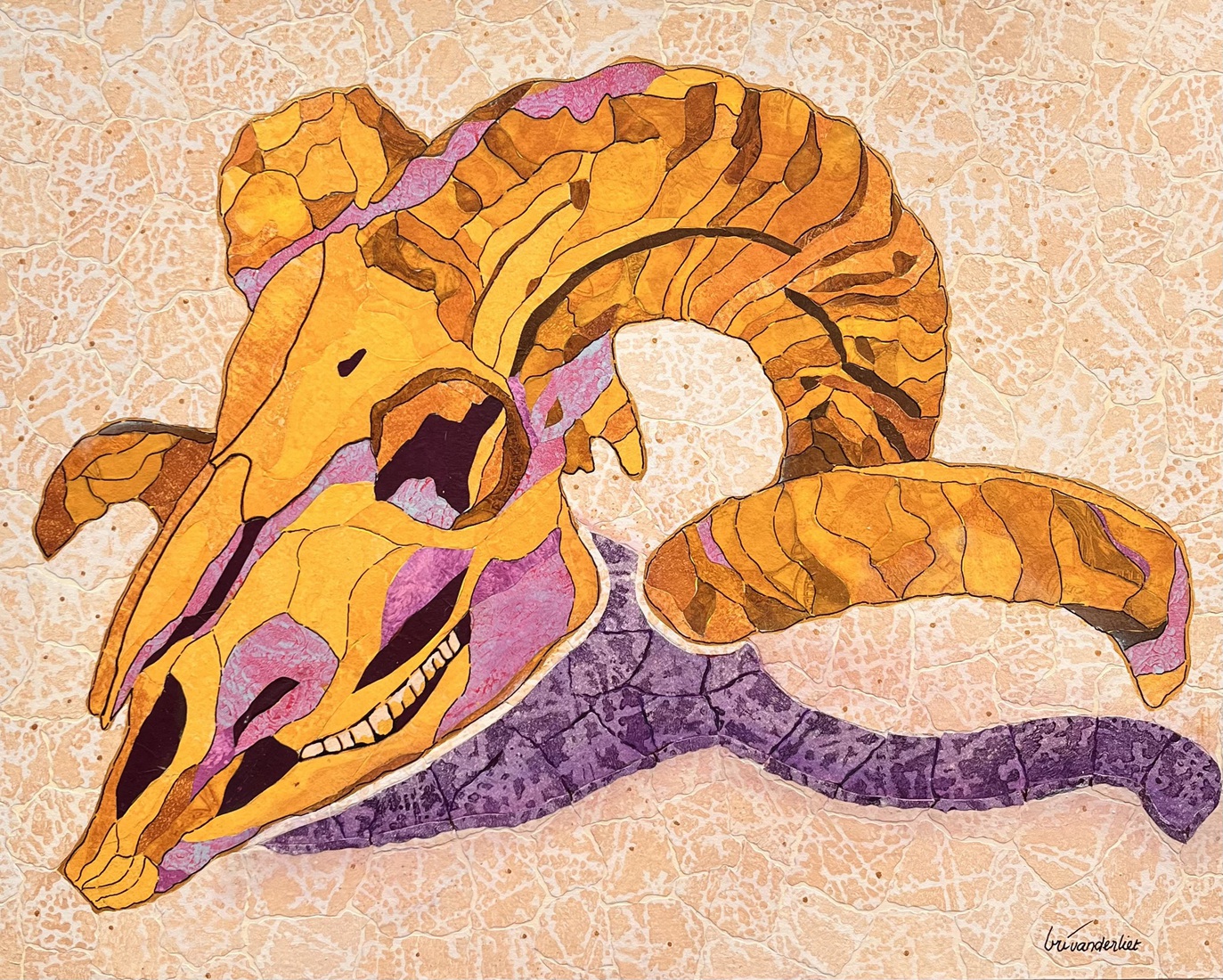 Rams skull