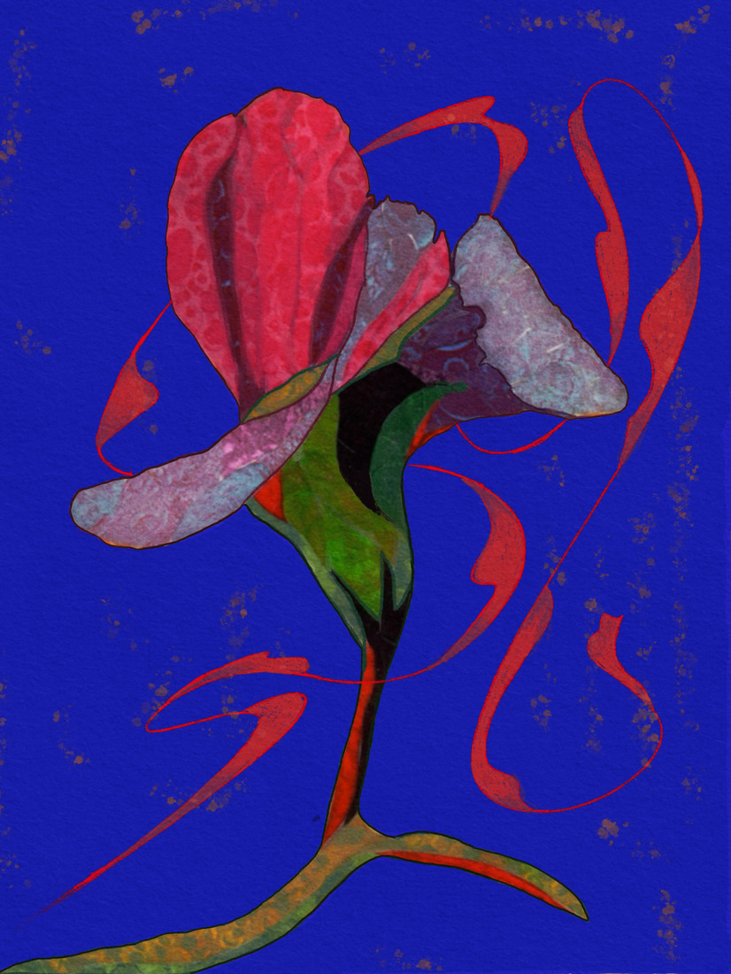 Pea flower