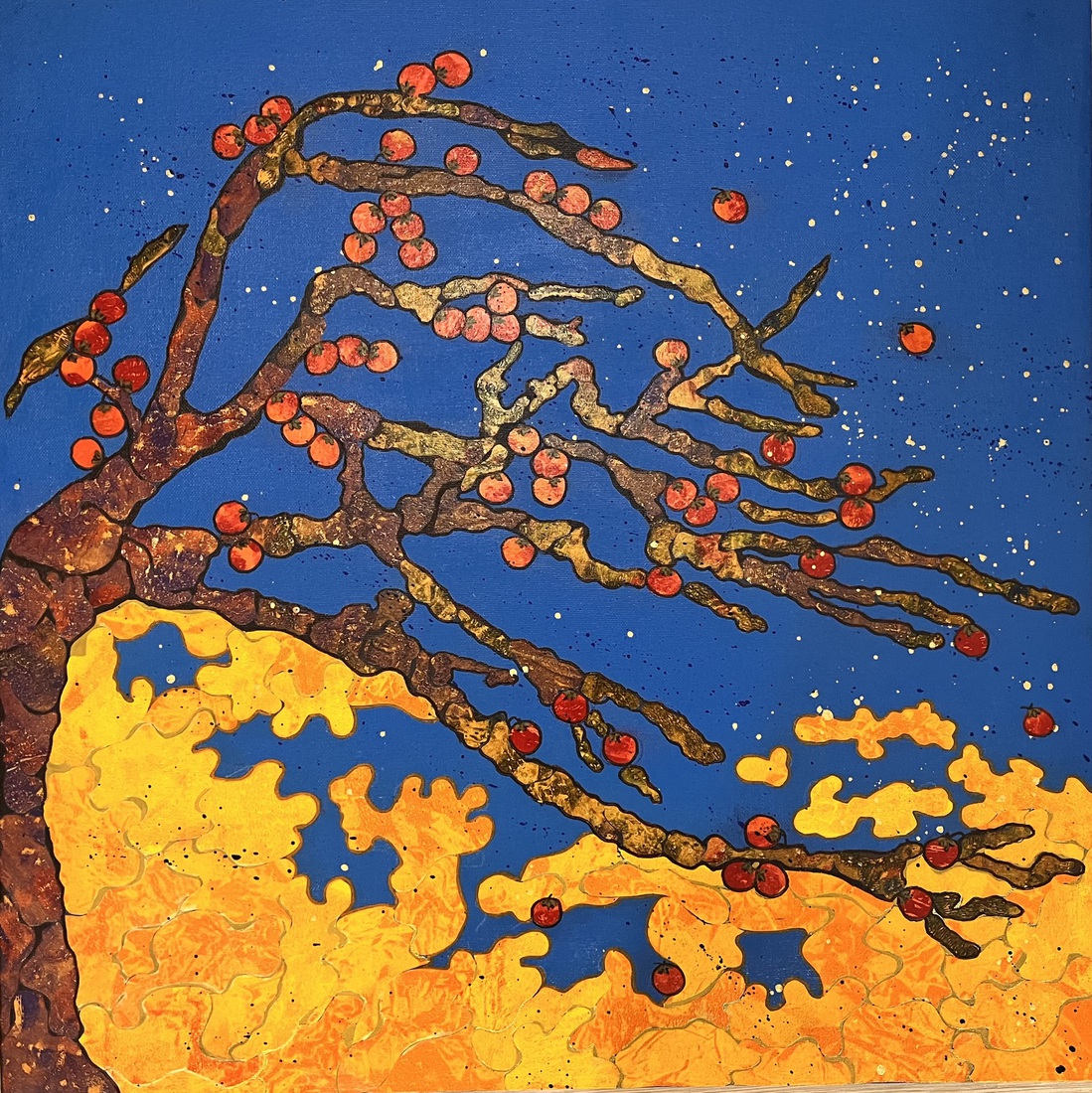Kaki tree