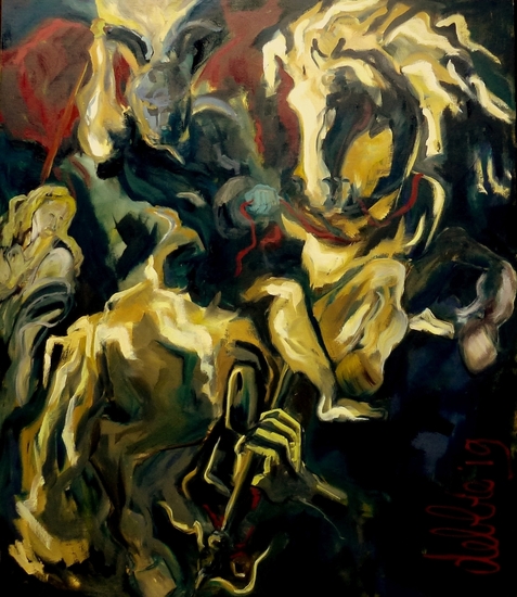 Hey, Isn't That Saint George?