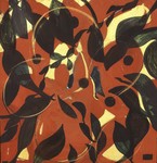 Ei-tempera bereid ik ambachtelijk uit pigmenten. Voor de onderlaag geldt hetzelfde. Deze bereid ik uit krijt en lijm.