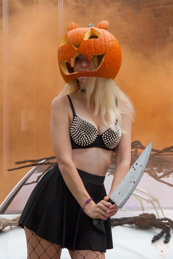 First You Cut The Pumpkin