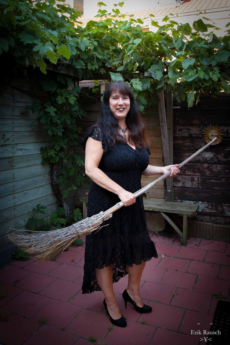 Cheerful Witch