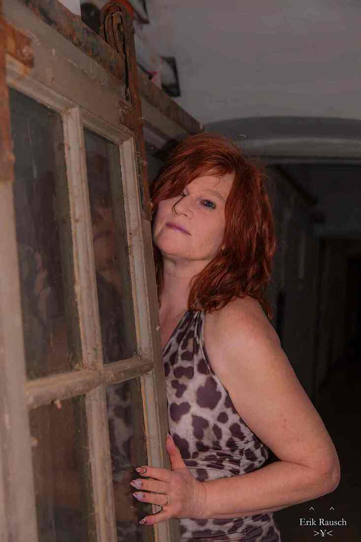 seethrough door