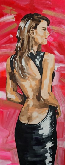 Red skies over paradise