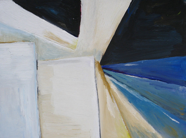 blauw vlak