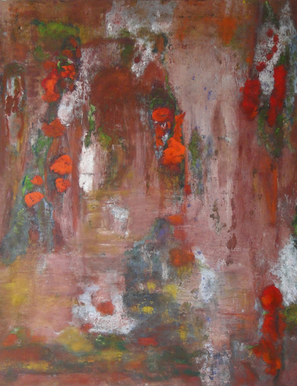 Anneke van Schie - Rode muur