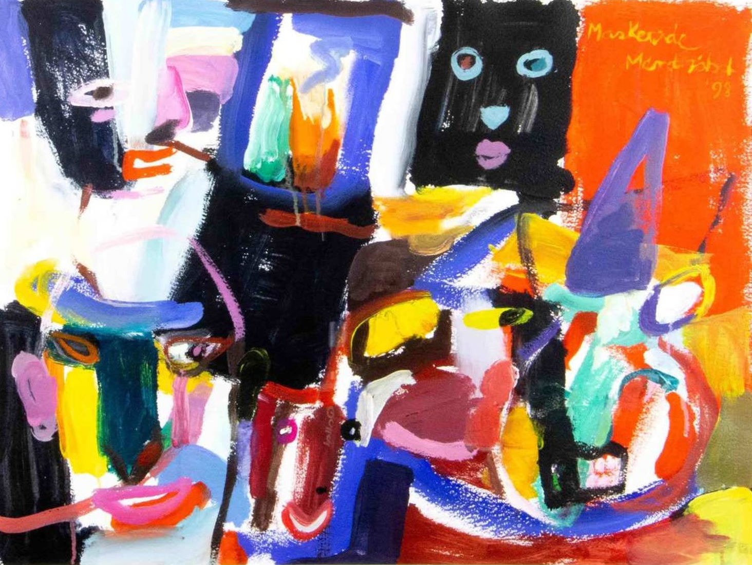 Jimmy Mendizábal - Maskerade