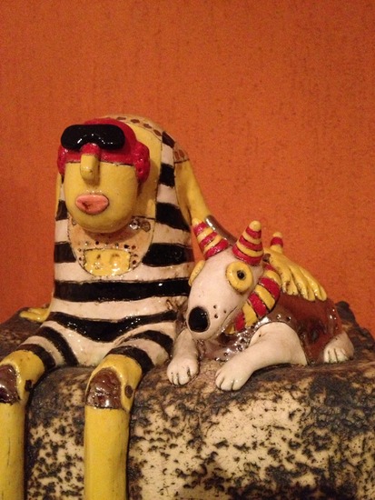 Robotman with robotdog