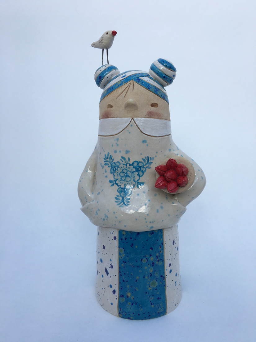 Knotjes Delfts blauw