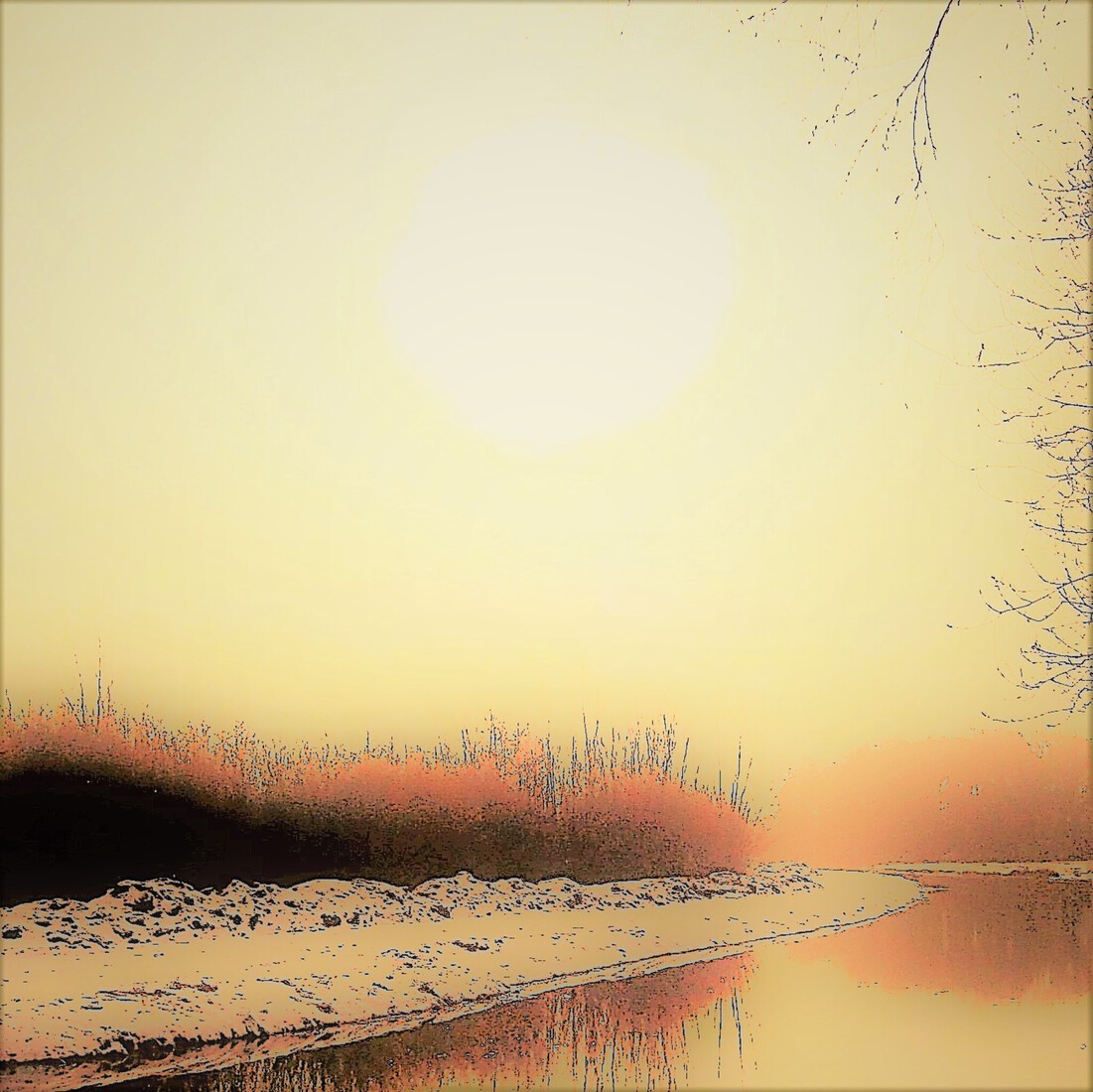 Photodrawings Squares 18