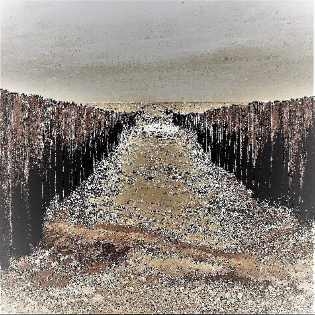 Photodrawings Squares 9