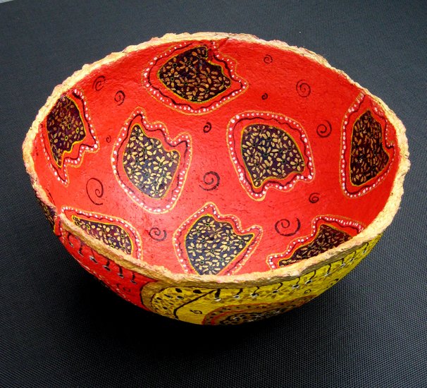 Decorated bowl 1