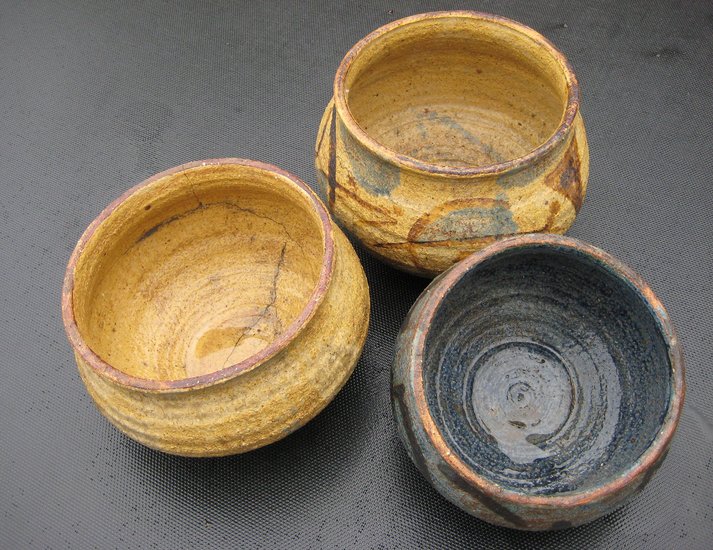 Prehistoric bowls 'Earth'