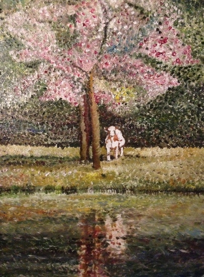 koe bij Neufchatel en bray