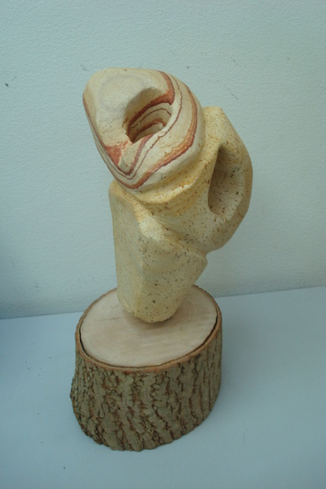 Ontspannen maar nieuwsgierig.V