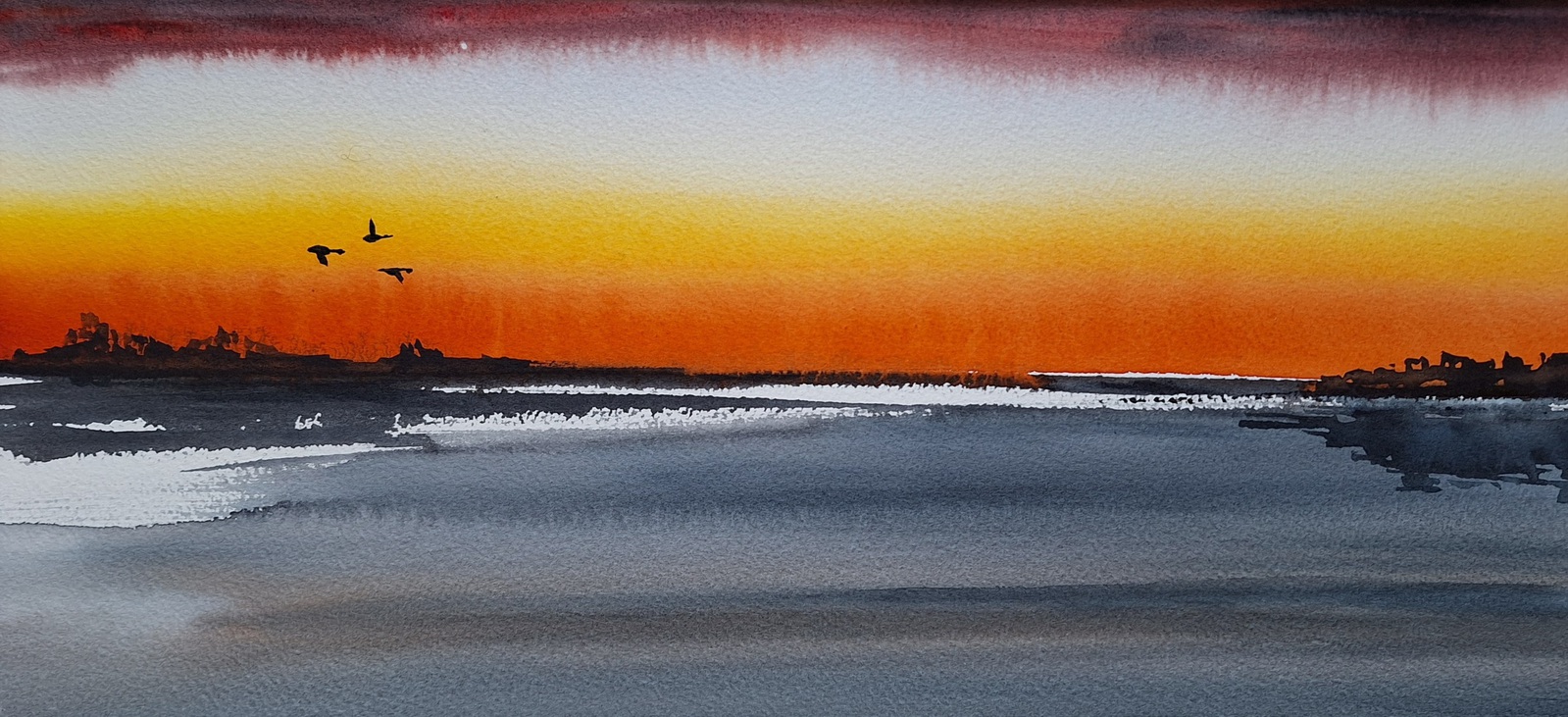 The sound of silence....