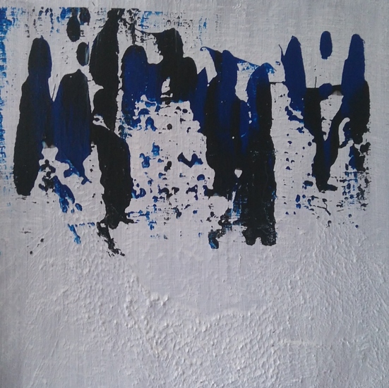 When I entered the room, the vagueness of people became very clear to me