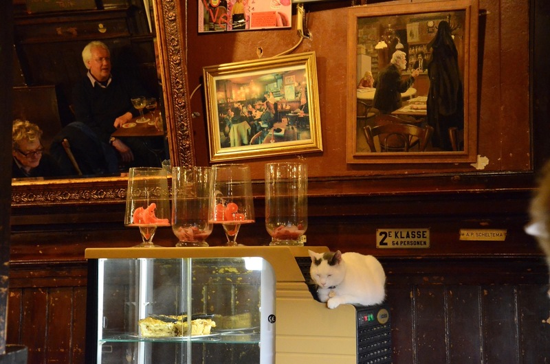 Cafe Scheltema, Amsterdam