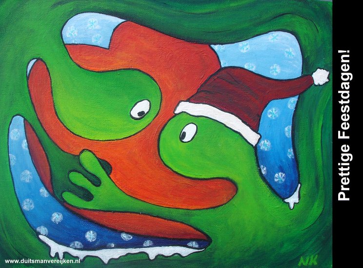kerstkaart