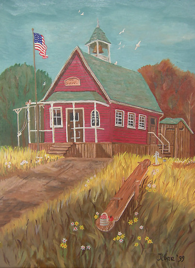 Amerikaans schooltje